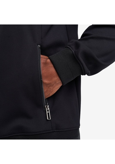 Lescon Siyah Erkek Fermuarlı Sweatshirt 26n-1161