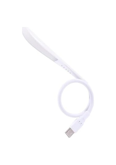 Usb Girişli 14 Ledli 3 Kademeli Dokunmatik Masa/kitap Okuma Lambası Ledi Beyaz .