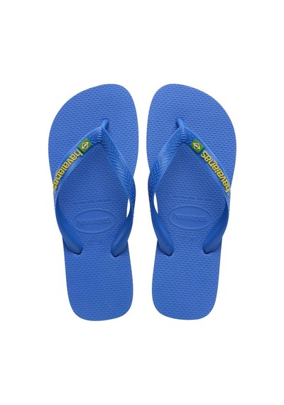 Havaianas Havaıanas Brasil Logo Neon Star Blue 4149370-9438 Mavi
