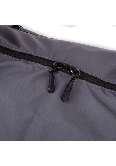 Nas Bag Kadın Büyük Boy Spor Şık Günlük Ultra Hafif Omuz Çantası En 40 Cm Boy 32 Cm Gri