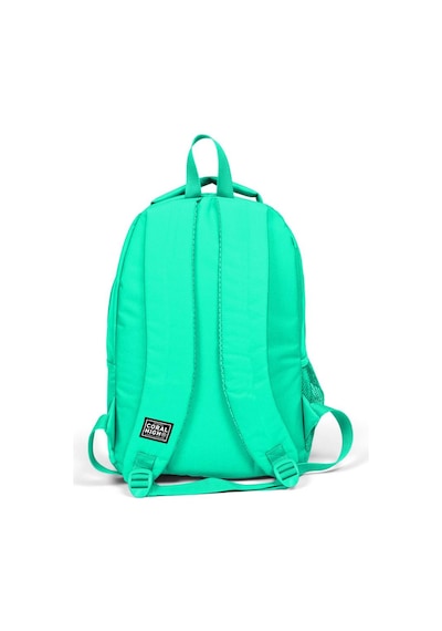 Coral High Kids Su Yeşili Üç Bölmeli USB Şarjlı Kulaklık Çıkışlı Okul Sırt Çantası 24309