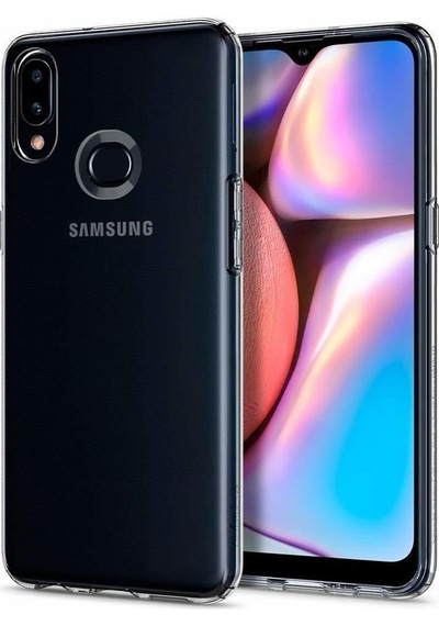 Spigen Galaxy Uyumlu A10s Kılıf Liquid Crystal Crystal Clear