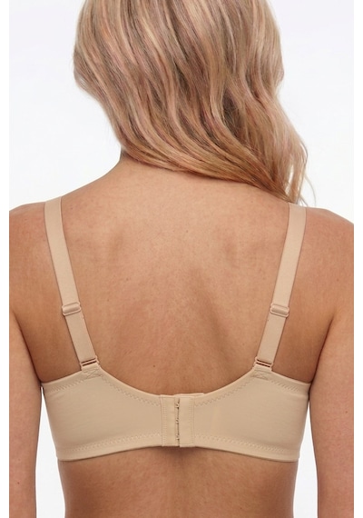 Cottonill Seamless Bra - Norea Micro Balensiz Dolgusuz Kadın Sütyen 3'lü Paket-2 Çok Renkli -