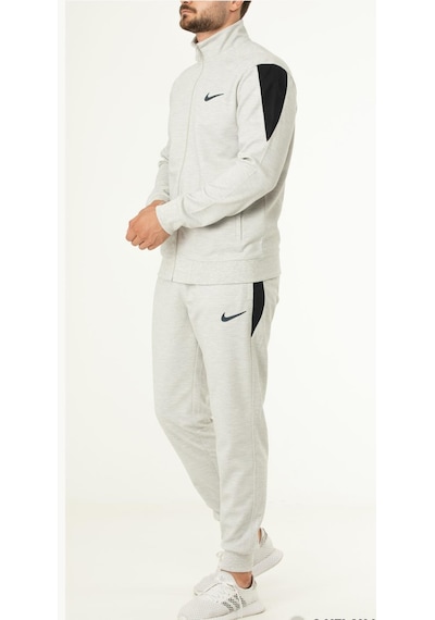 Nike Ea-4254 Ottoman Kumaş Erkek Eşofman Takımı Gri