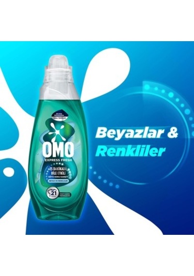 Kötü Koku Karşıtı Sıvı Çamaşır Deterjanı 840 Ml 1