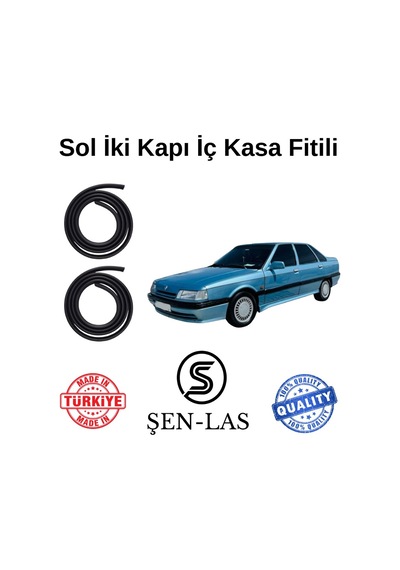 Renault Reno-21 Şen-las Sol Ön Ve Arka Fitili Şl3908