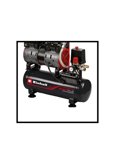 Einhell Te-ac 110/6 Silent Plus, Sessiz Hava Kompresörü - 4020600