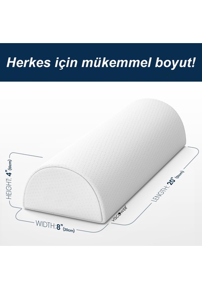 Viscower Ortopedik Bacak Arası Ve Hamile Yastığı