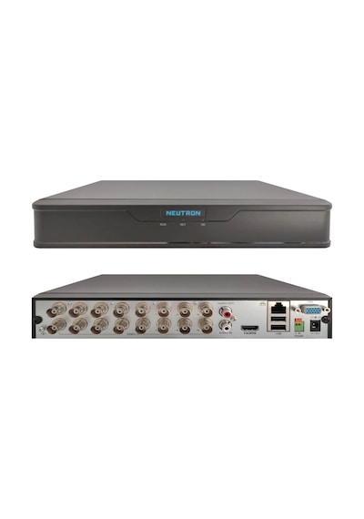 Neutron XVR301-16G AHD XVR 5MP 16 Kanal Dijital Kayıt Cihazı (İthalatçı Garantili)