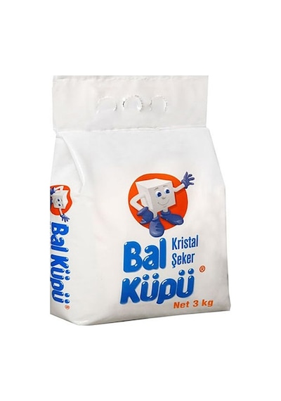 Bal Küpü Kristal Toz Şeker 2 x 3 KG