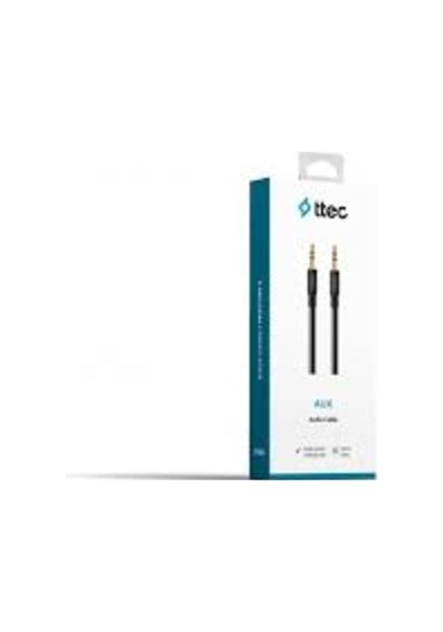 Ttec Aux Ses Kablosu 100Cm Siyah