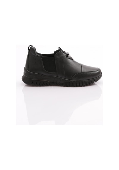 Dgn 3541 Kadin Comfort Ayakkabi Siyah