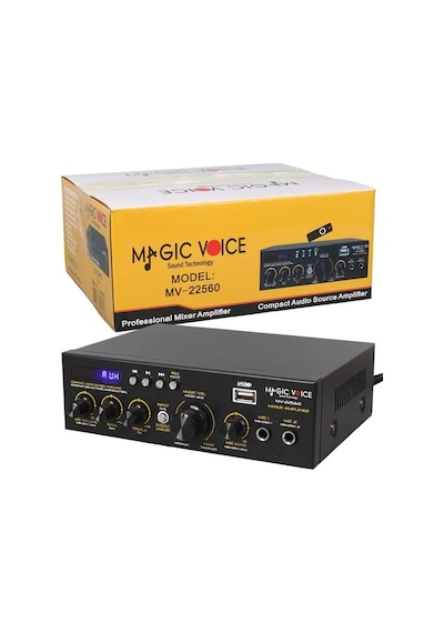 Magicvoice Mv-22560 Dijital Karaoke Mikser Amfi