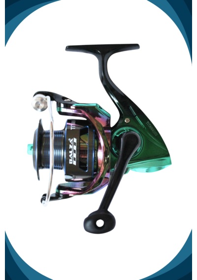 Powerex Prospin 270cm 10-30gr Balza Titan 3000 Metal Kafa Spin Olta Seti 1