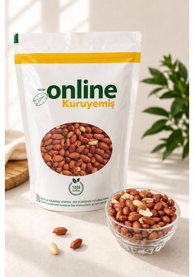 Fıstık İçi Sade Kav. 1 Kg 1 G