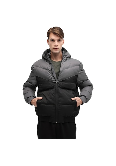Kinetix Ml Block Puffer-05 5pr Siyah Erkek Kısa Kaban 000000000102028570 Siyah