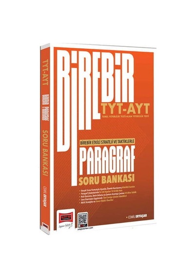 Yargı Yayınları 2026 Tyt-ayt Birebir Serisi Paragraf Soru Bankası