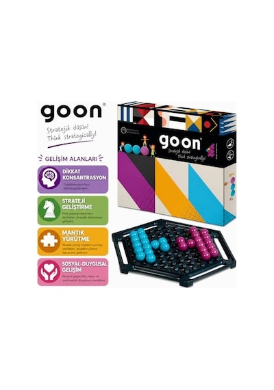 Goon Zeka Ve Akıl Oyunu 6+ Yaş 2 Oyuncu