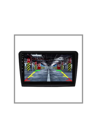 Govimaks Skoda Super B 2009-2015 Uyumlu 2 Gb Ram 32 Gb Hafıza Androıd Multımedıa Teyp 10.1"