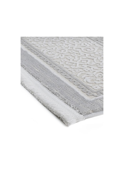 Elvey Home 7105 A.gri Modern Desen Doğal Taban Koridor Mutfak Çocuk Oturma Odası Salon Halı Yolluk 7105gri