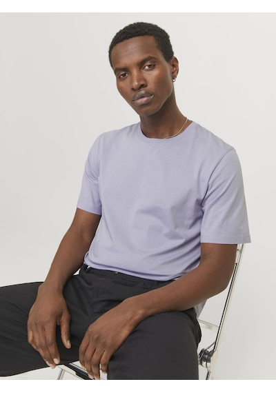 Jack & Jones Erkek Bisiklet Yaka Basic Tisört - Organic - 12156101 Çok Renkli