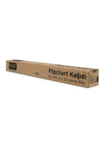 KRAF FLIPCHART KAGIDI RULO 64X90 25 LI (703G)