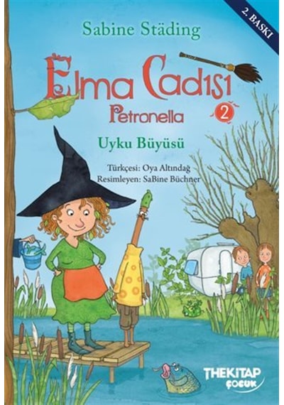 Elma Cadısı Petronella-2 / Uyku Büyüsü / Sabine Stading