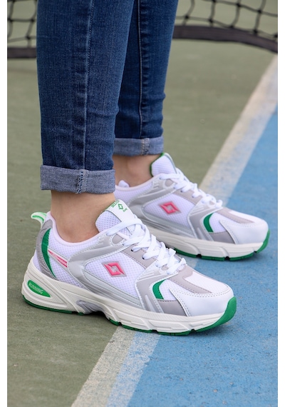 Vojo New 530 Memory Taban Hafif Unisex Sneaker Spor Ayakkabı 267800001375 19 Yeşil