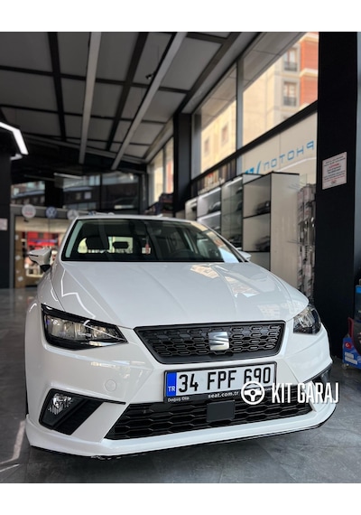 Kit Garaj Seat Ibiza 2018 Ön Ek Plastik Boyasız