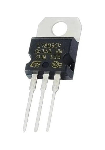 L 7805cv 5v 1.5a Lineer Voltaj Regulator To-220