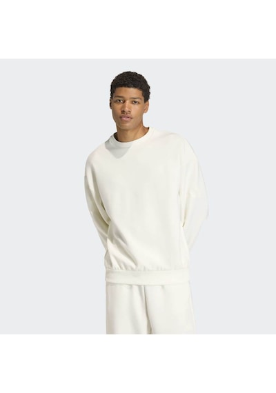 Adidas Kf8585 M Sl Sk Crew Erkek Sweatshirt Beyaz