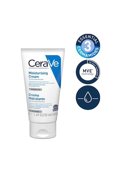 Cerave Moisturising Cream Nemlendirici Bakım Kremi 50 ML