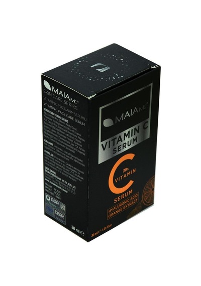 Maia MC Hyaluronic Asit Orange Extract Vitamin C Yüz Serumu 30 ML