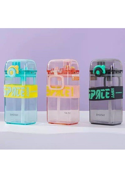 Shotay Su Matarası Space Tritan Turkuaz 500ml