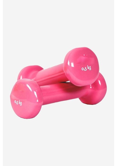 Spor Byfit 0,5 Kg X 2 Adet Yumuşak Kaplamalı Demir Dambıl
