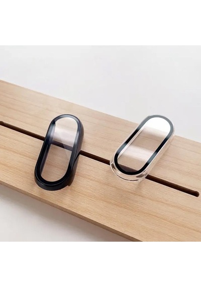 Xiaomi Mi Band 7 Uyumlu Ekran Ve Kasa Koruyucu Kılıf 360 Tam Koruma