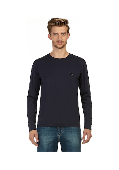 Vigoss Battal Erkek Sweatshırt B44221-03370 - Lacivert