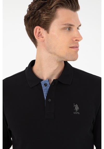 U.s. Polo Assn. Erkek Siyah Sweatshirt 50289062-vr046 Siyah