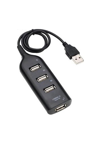 Usb Çoğaltıcı Çoklayıcı Hub 4 Port Usb 2.0 Çoklama Pc Laptop