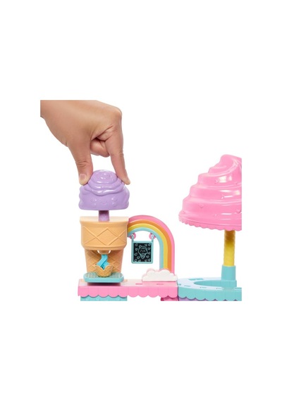 Barbie Club Chelsea Dondurma Dükkanı Oyun Seti Ve Chelsea Bebek J