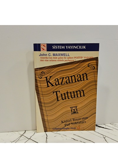 Kazanan Tutum - Kişisel Başarının Püf Noktaları