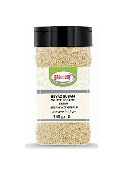 Bağdat Baharat Beyaz Susam 180 G