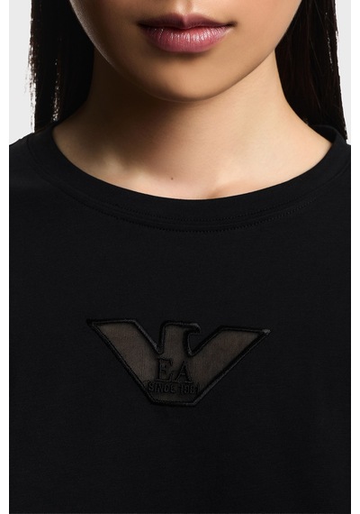 Emporio Armani Bayan T Shirt Ew004390 Af13318 Uc001 Siyah Siyah Emporio Armani Bayan T Shirt Ew004390 Af13318 Uc001 Siyah Siyah