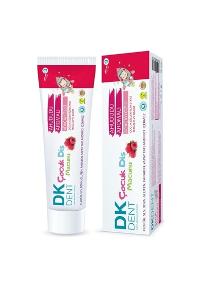 Diş Macunu 50ml Çocuk Ahududu