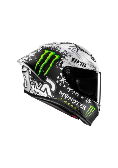 Hjc Rpha1 V2 Kask Carbon Snow Dıablo Mc10sf Çok Renkli
