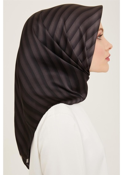 Armine Sura İpek Eşarp 24ya9150 85 - Desenli