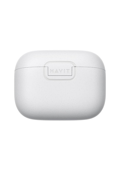 Space Nc01t Tw991 Pro Tws Bluetooth Kulaklık - Anc + Enc, Bt 6.0, 12mm Sürücü, Kulak İçi Kulaklık Kırık Beyaz
