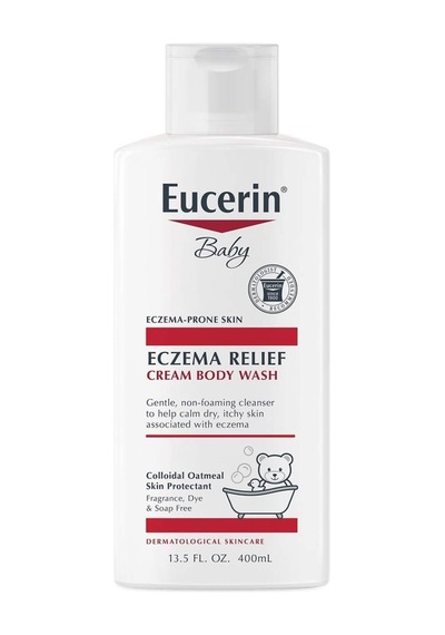 Eucerin Baby Eczema Relief Bebek Vücut Şampuanı 400ML