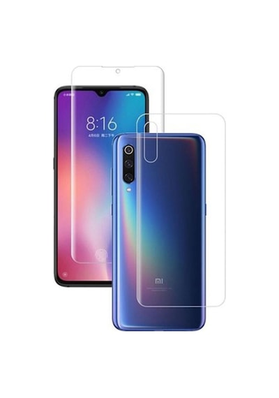 Xiaomi Mi 12S Pro Ön-Arka Darbe Emici HD Ekran Koruyucu Kaplama