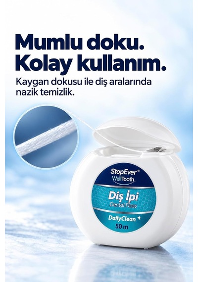 Well Tooth Daily Clean Diş İpi 50m
